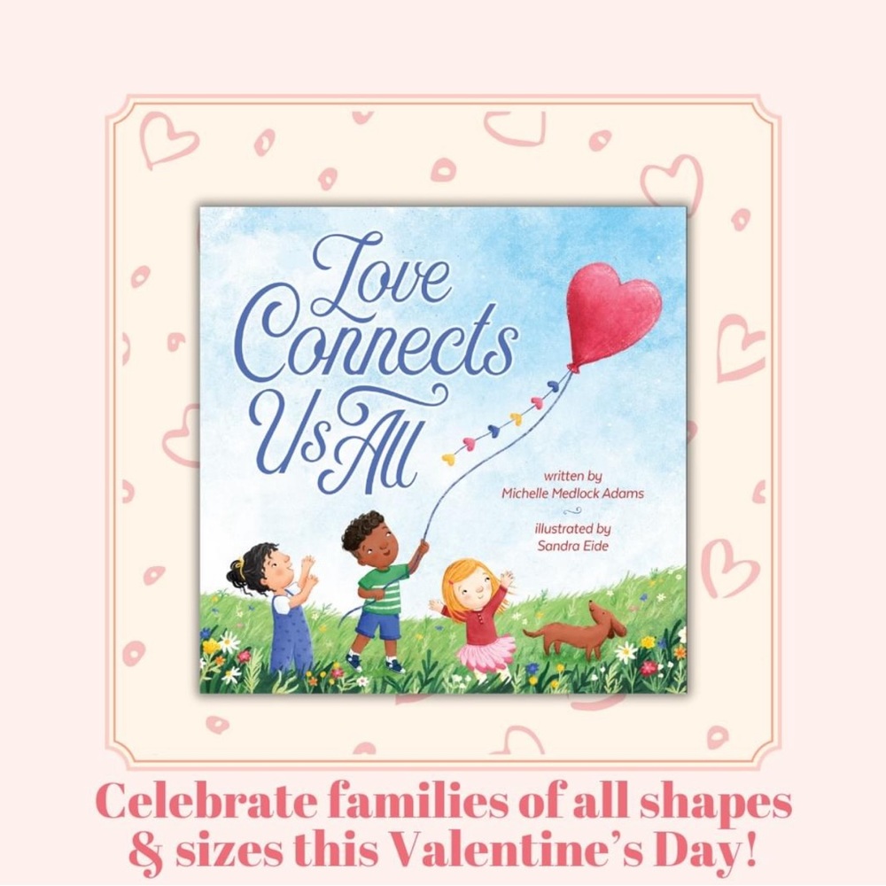 A picture book that celebrates all kinds of families.